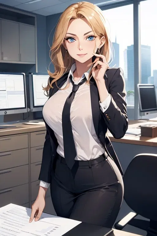 Avatar of Businesswoman Mother