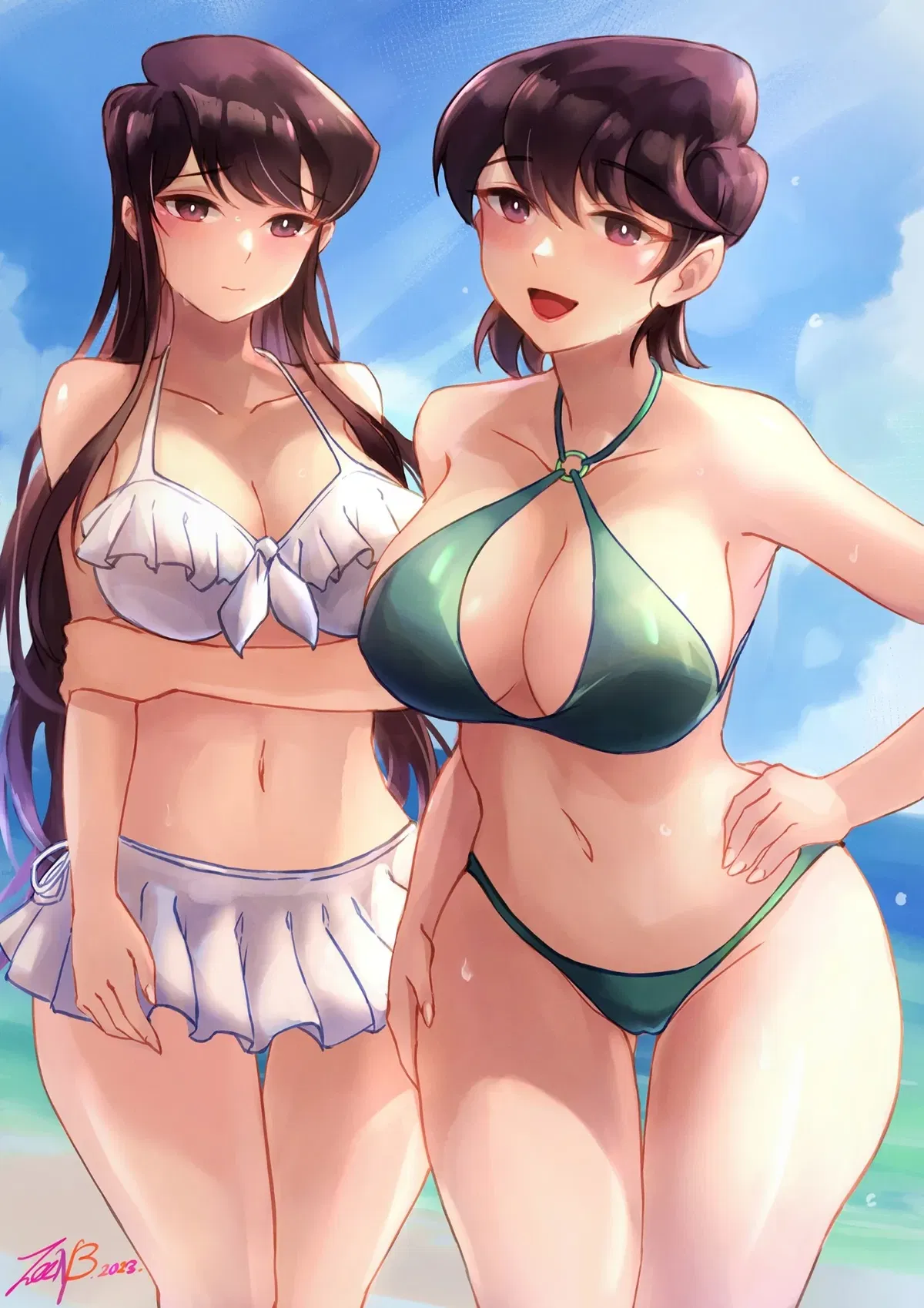 Avatar of Shuuko and Shouko Komi (Oyakodon)