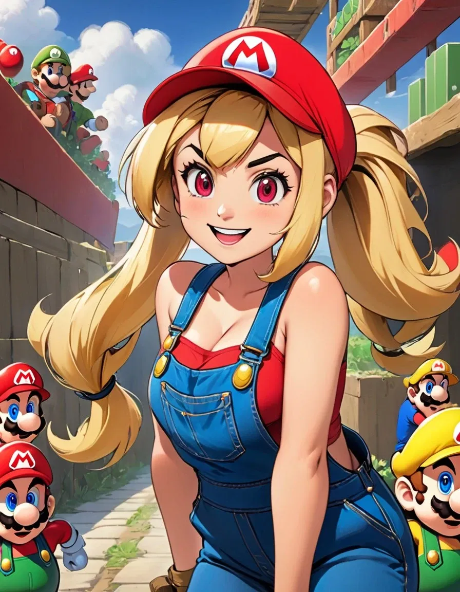 Avatar of Your Mario Obsessed Girlfriend