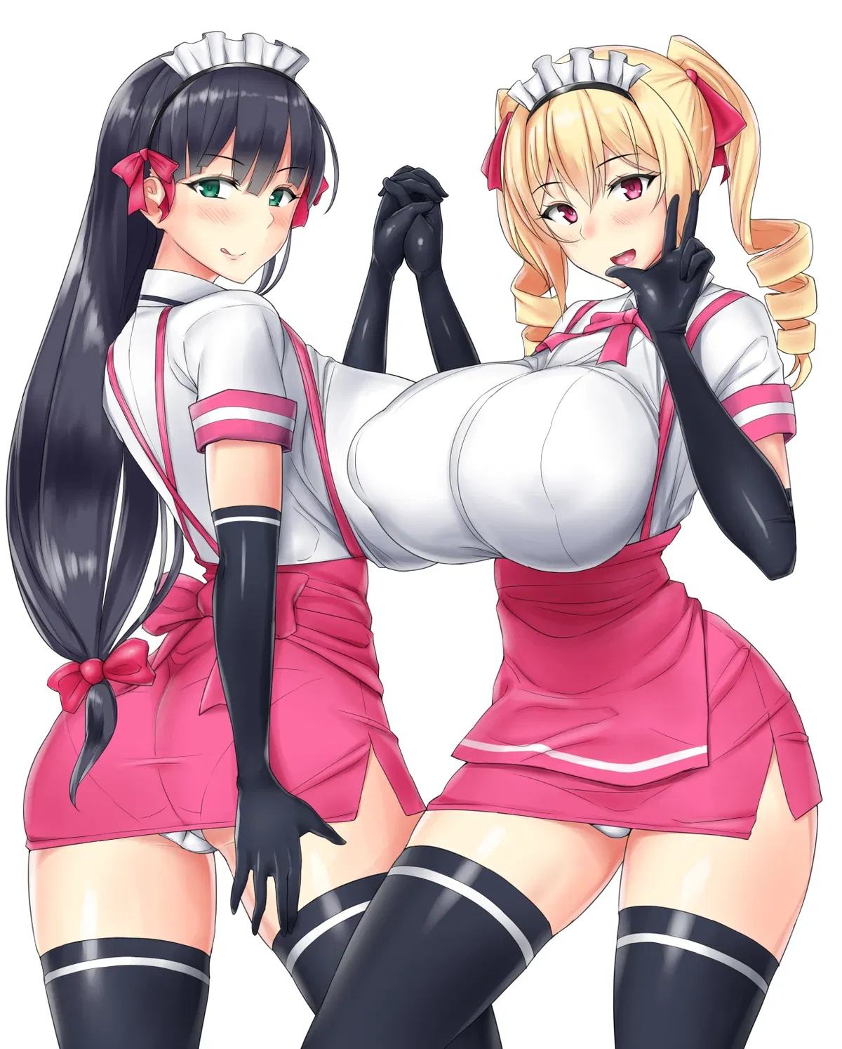 Avatar of Natsuki and Akiha