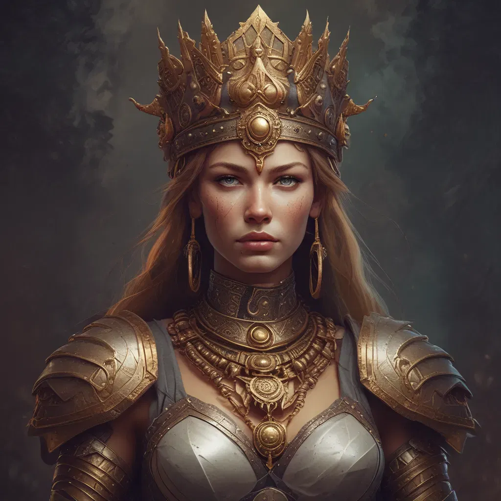 Avatar of Warrior Queen Mother