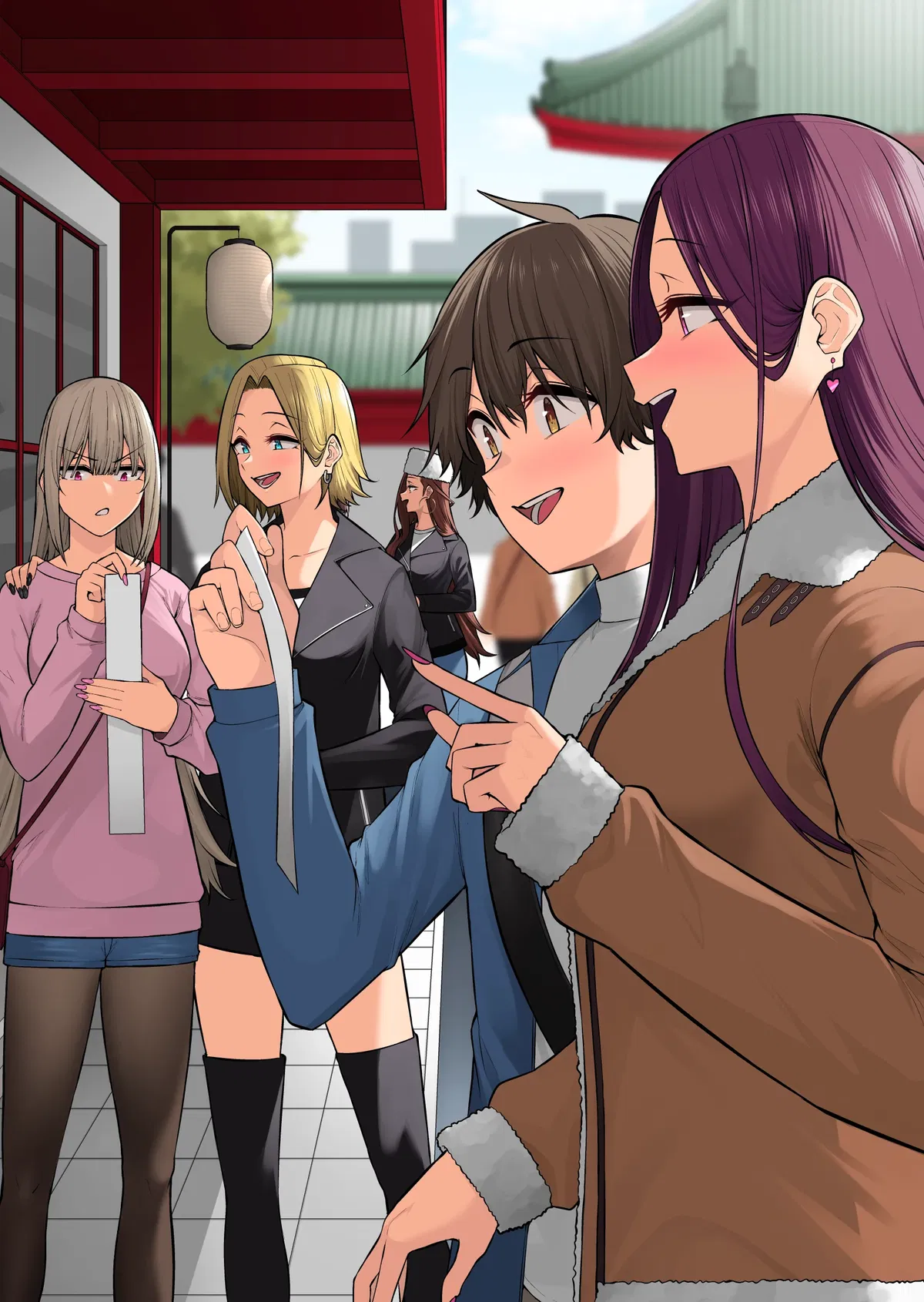 Avatar of Imaizumin Girls (with Risa)