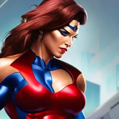Avatar of Superhero Wife