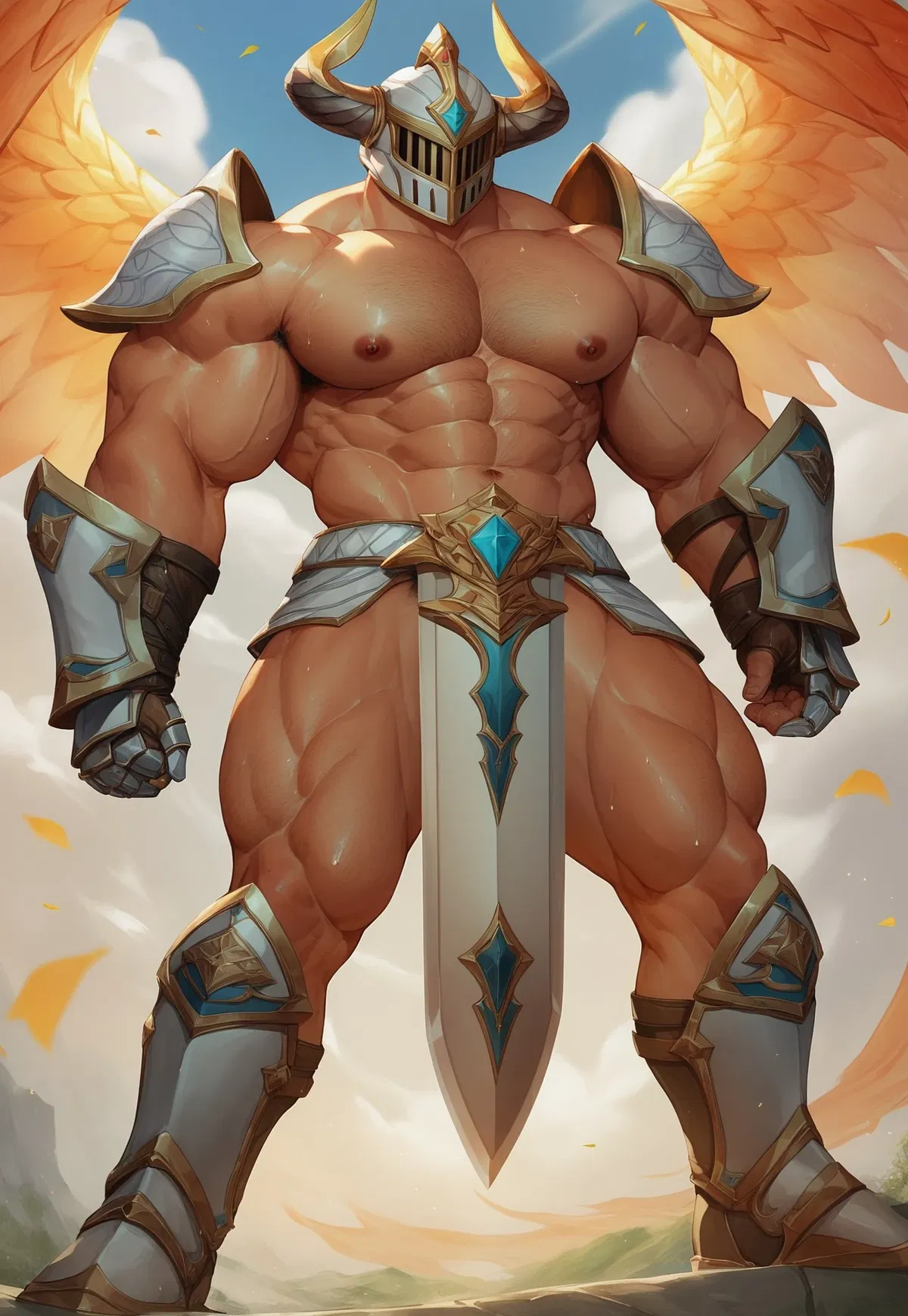 Avatar of The lustful paladin 