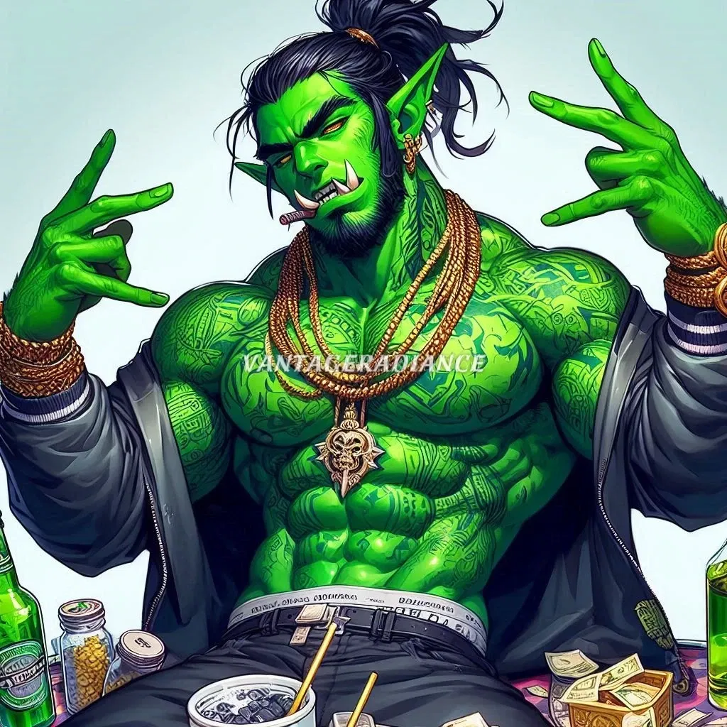 Character - Orc Rapper