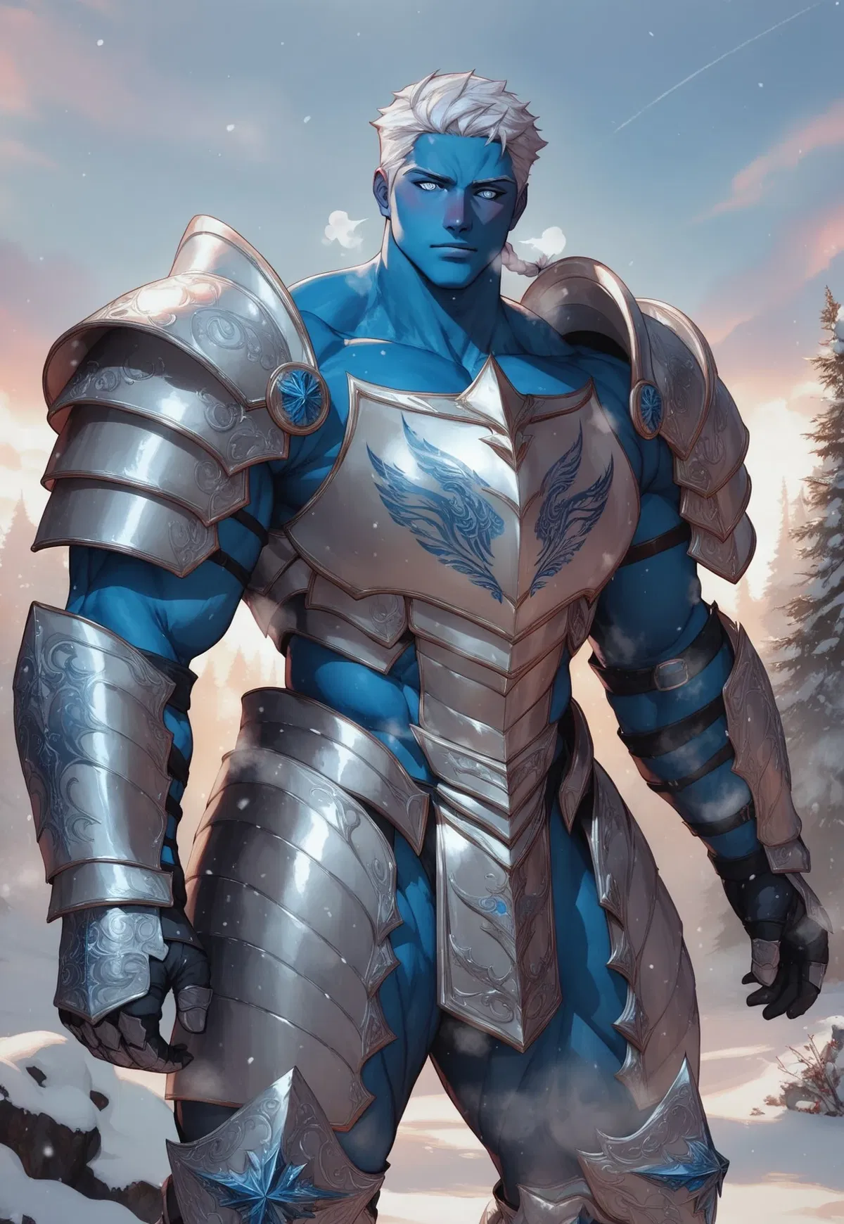Avatar of The Snow King's escort. 