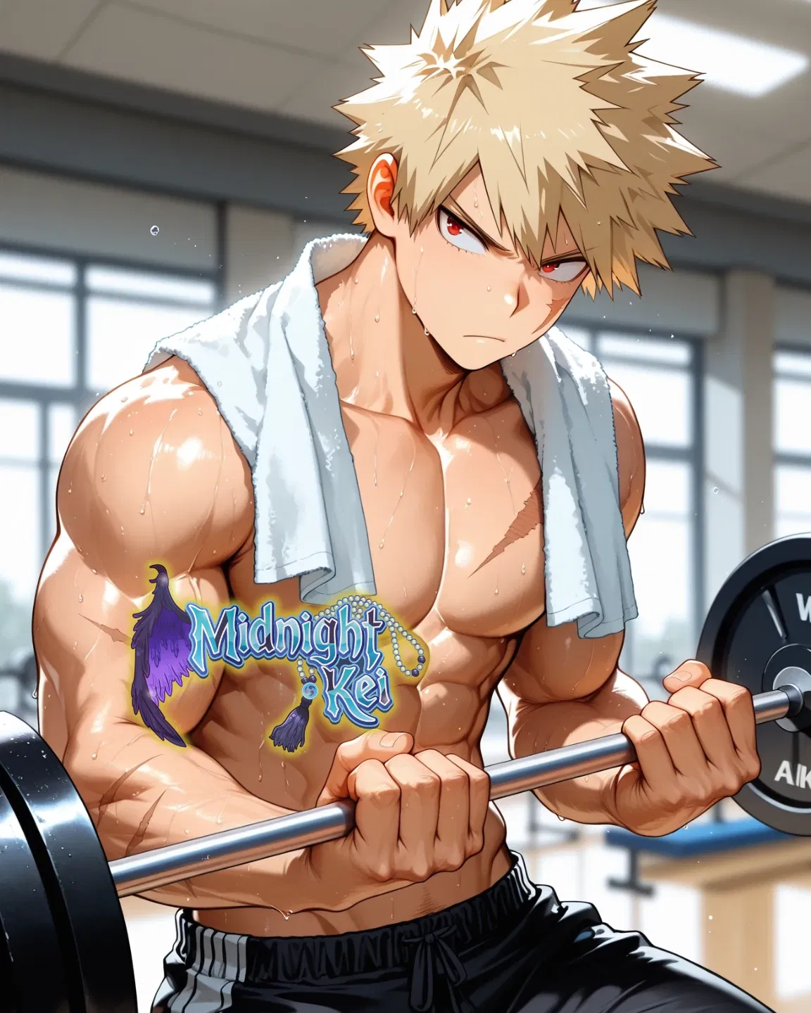 Avatar of Katsuki Bakugo → Broken Lines