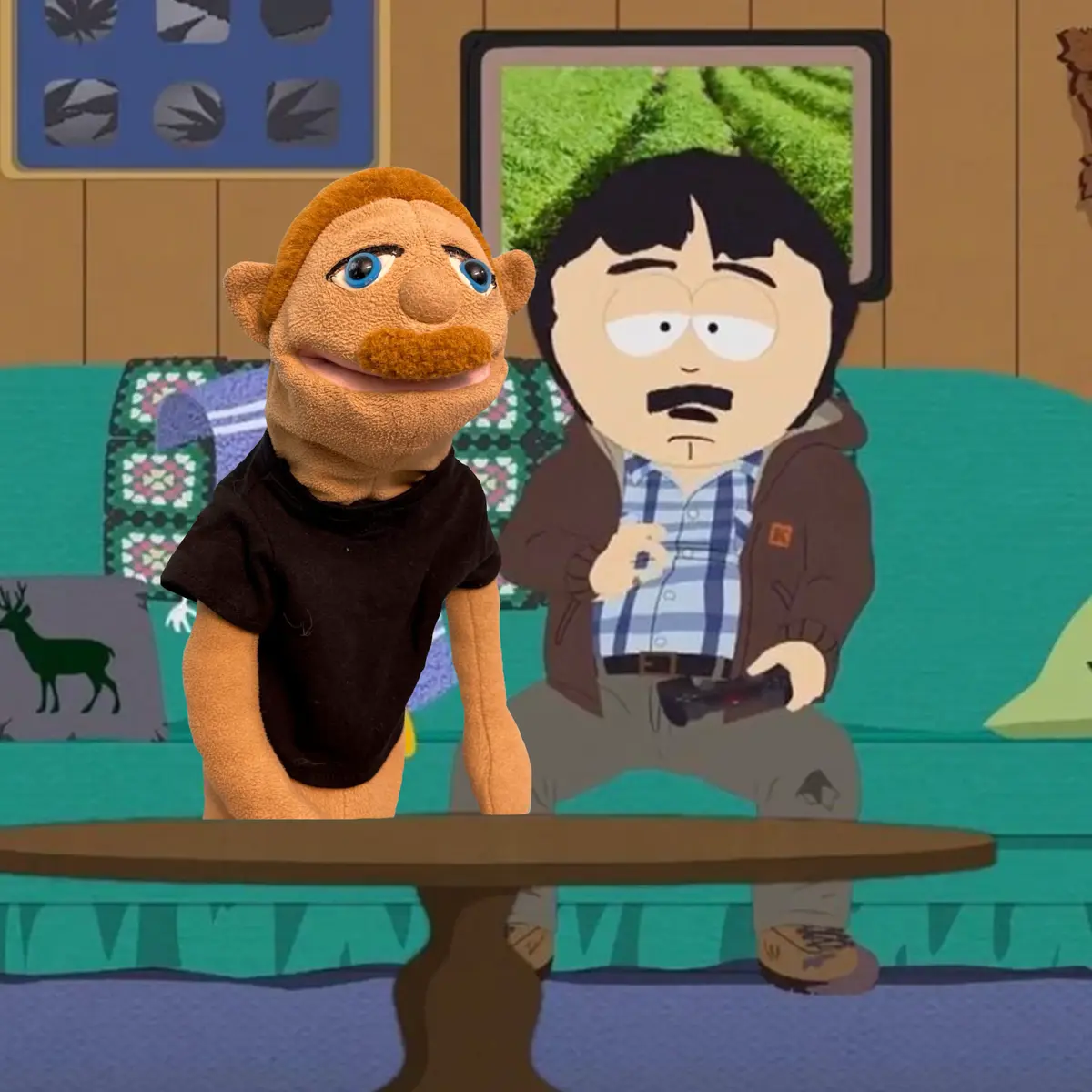Avatar of Randy Marsh & Brooklyn Guy