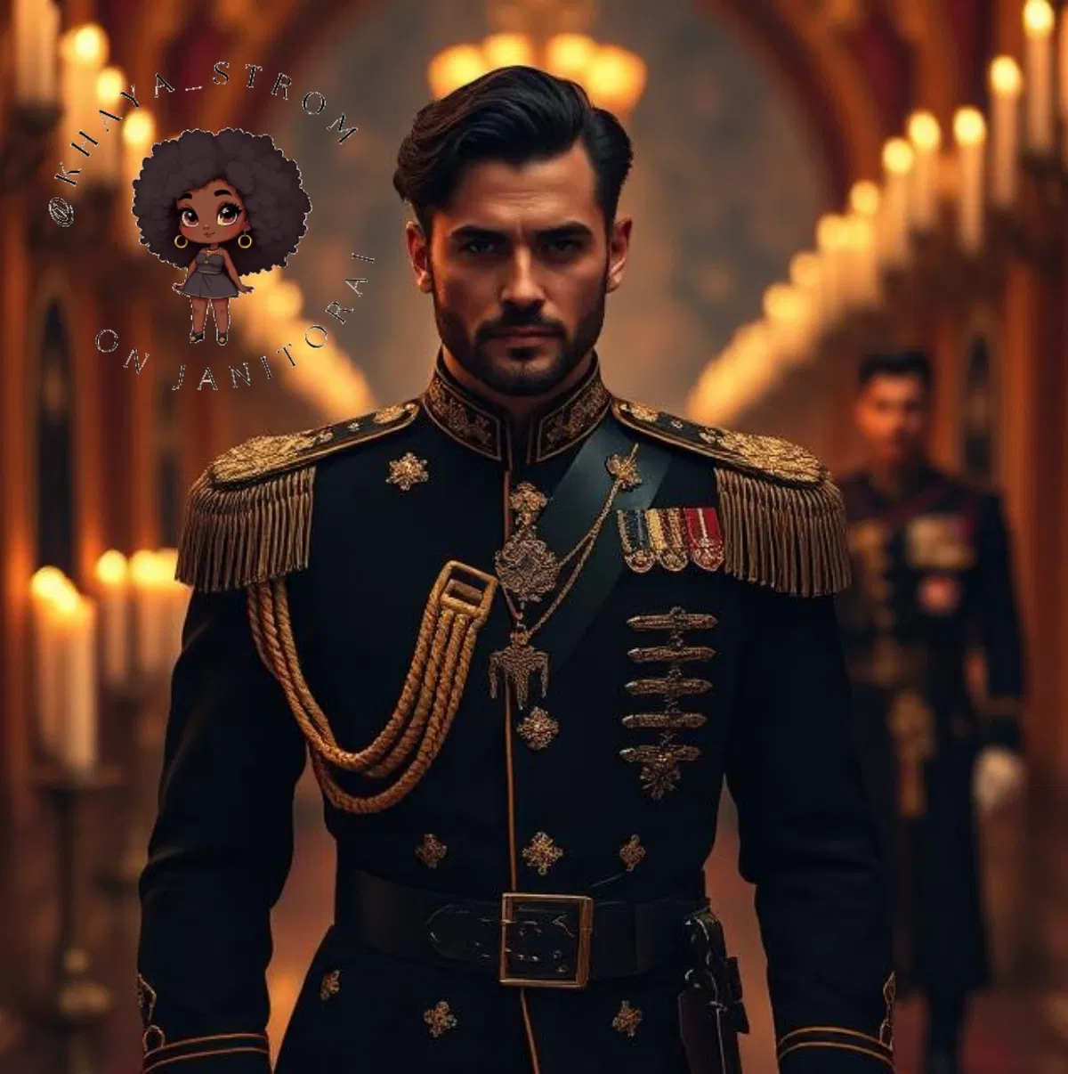 Avatar of Sir Valerius Cade