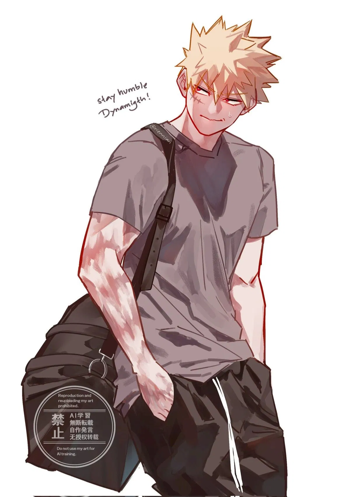 Avatar of Katsuki Bakugou
