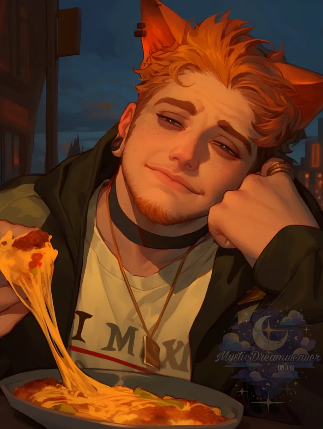 Avatar of Garfield Arbuckle || Pastaville Employee