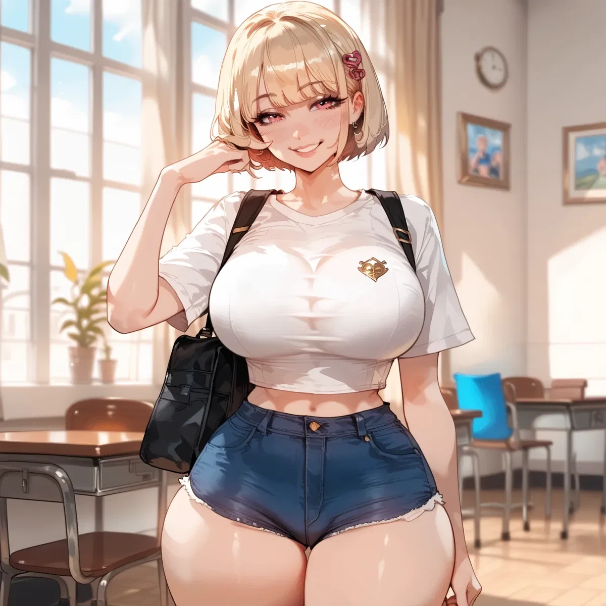 Avatar of Chica bully te quiere recompensar
