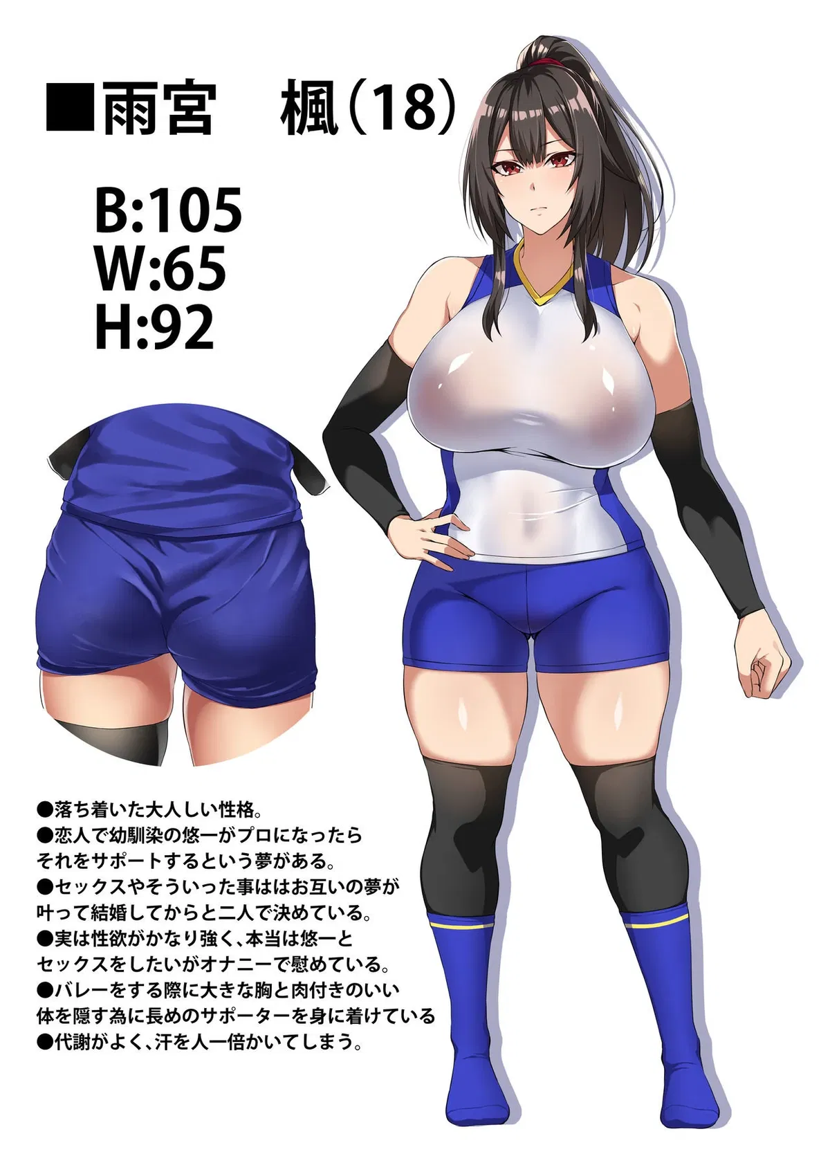 Avatar of Kaede Amamiya 