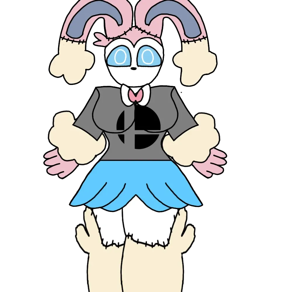 Avatar of Sylvie the Sylveon/Lopunny fusion (or Sylvunny)