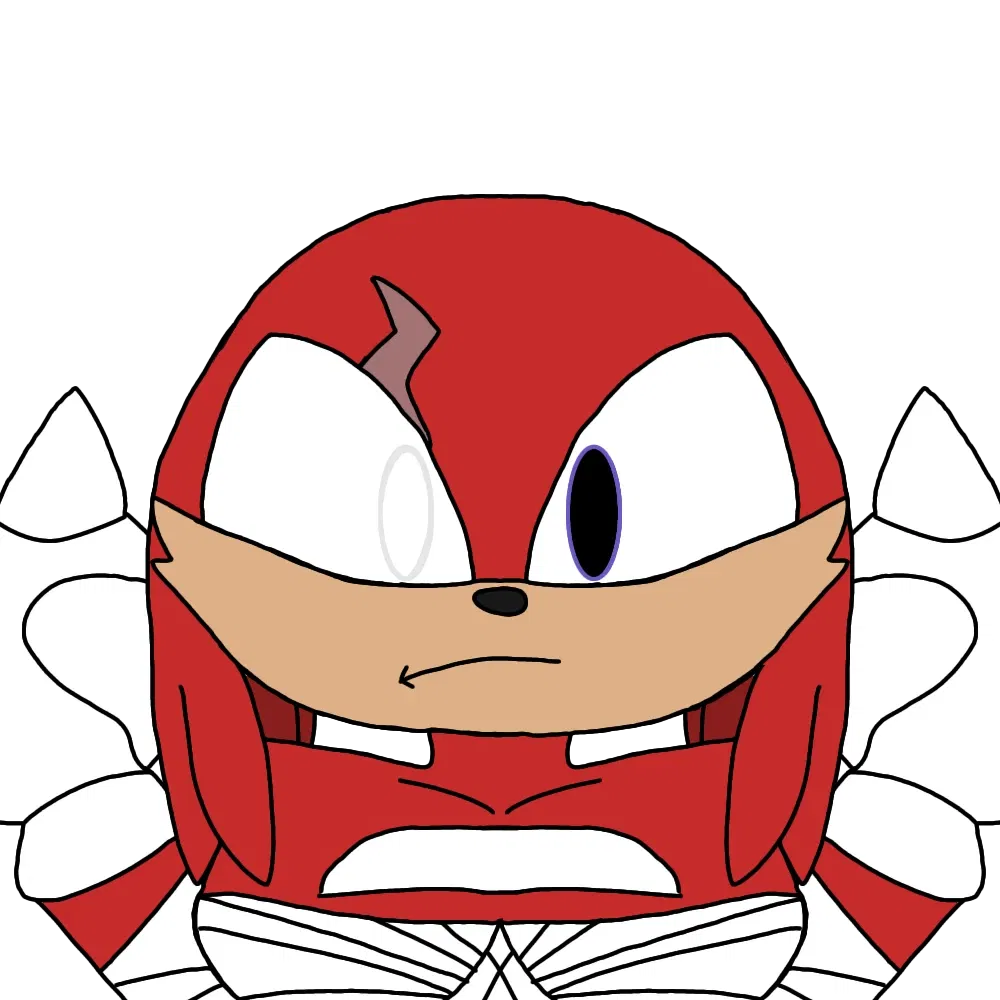 Avatar of Knuckles The Echidna (Rerun)