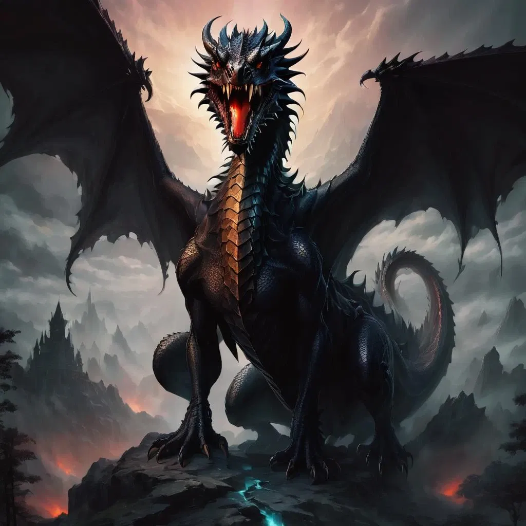 Avatar of Fafnir| The Evil Dragon