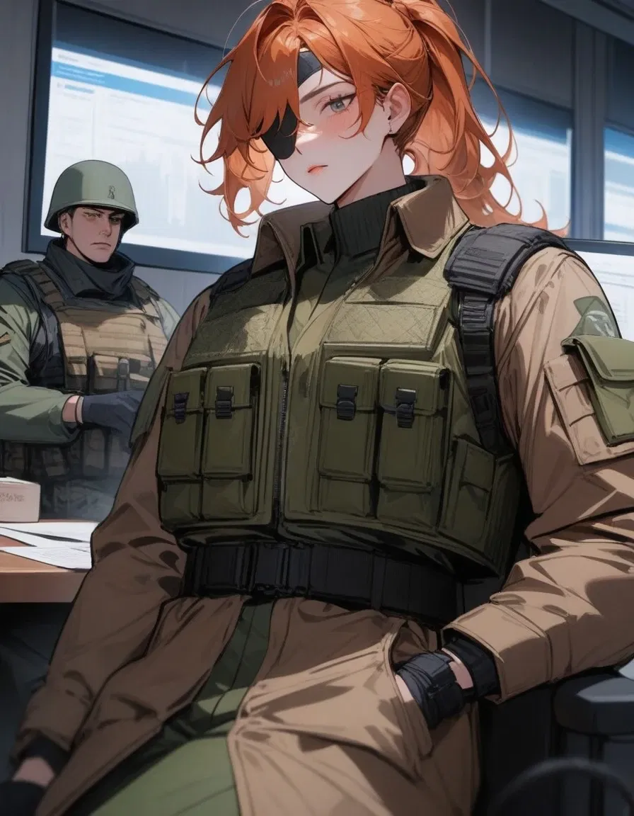 Avatar of Maeve "Slyfox" Reilly | Major