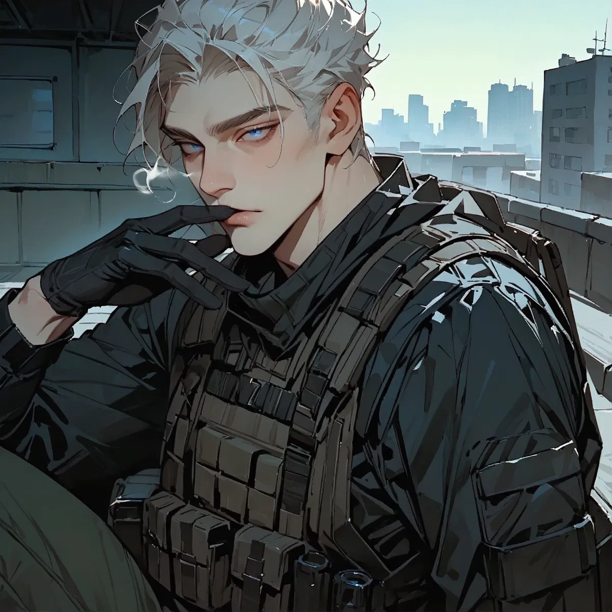 Avatar of Eirik "Silver" Grettersson | SteelClad Gate Guard