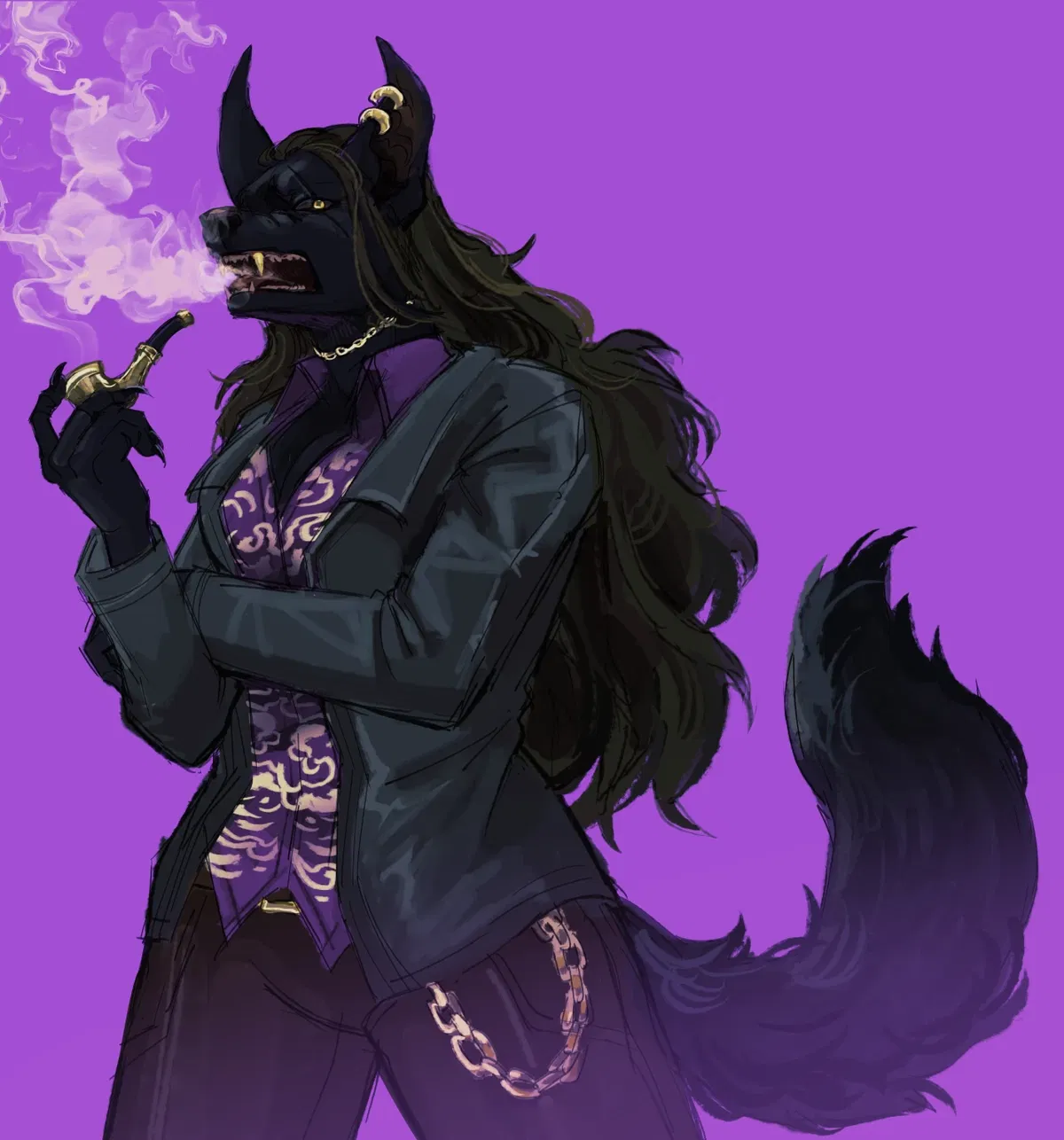 Avatar of Tanya, The Wolf Distortion