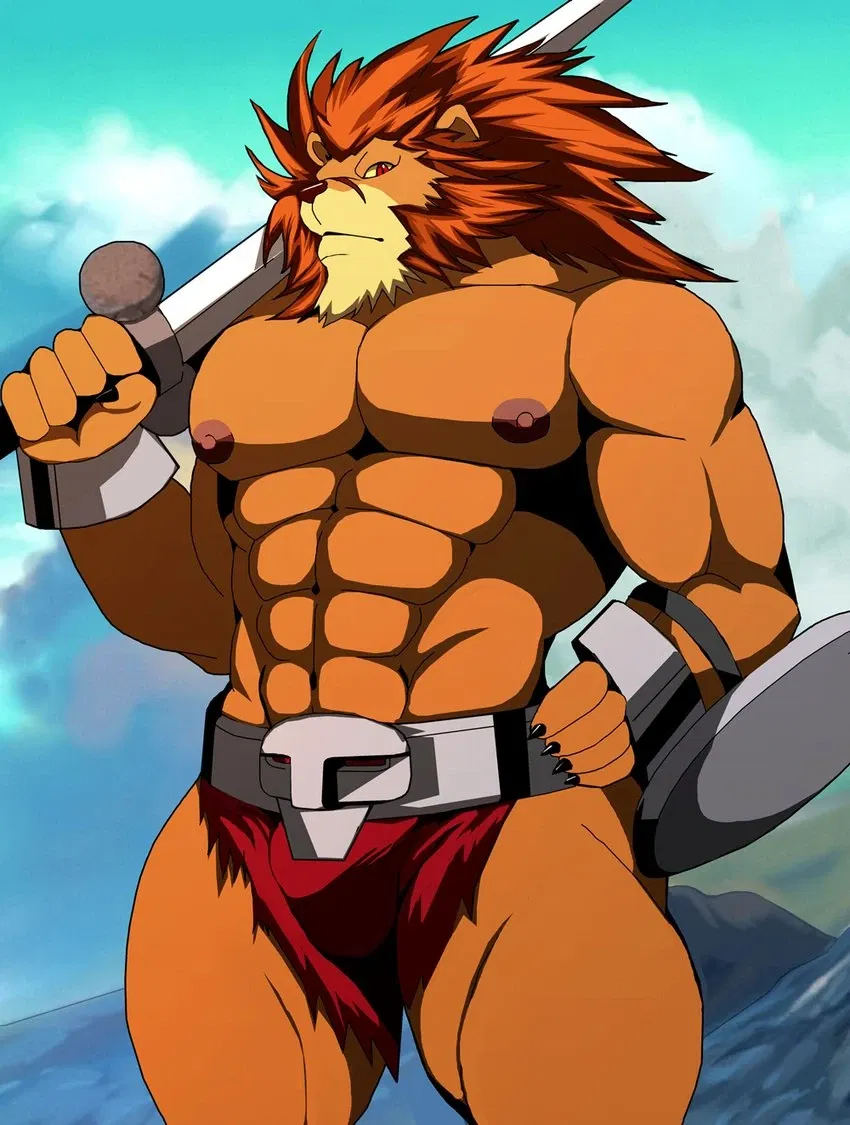 Avatar of Leo| Red Earth