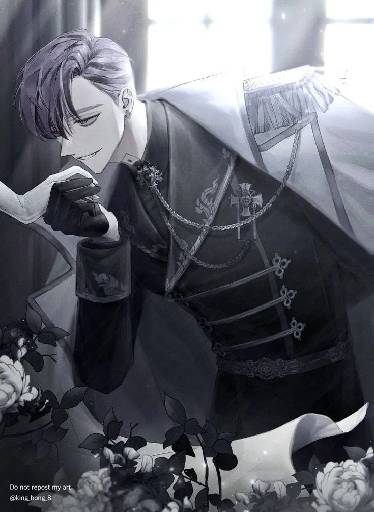 Avatar of Ran Haitani (royalty AU!)