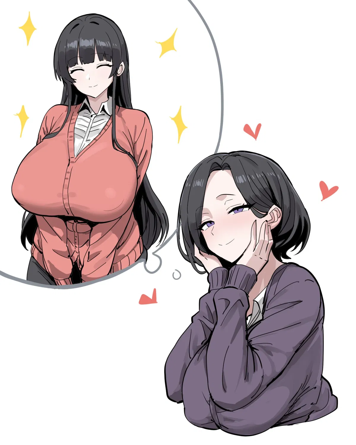 Avatar of Haruka | Wife reminisces about her high school years