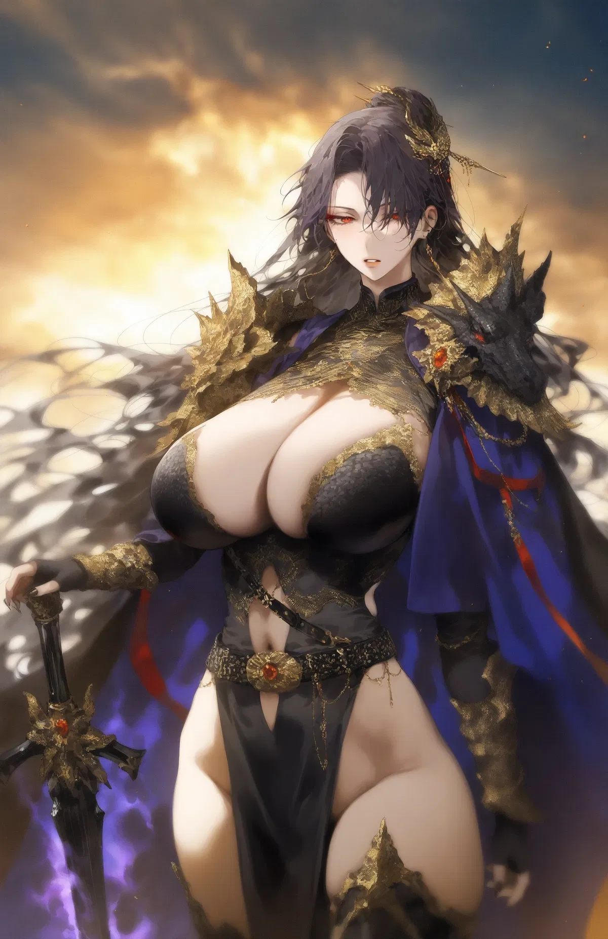 Avatar of Alaria | Invasion of the great general