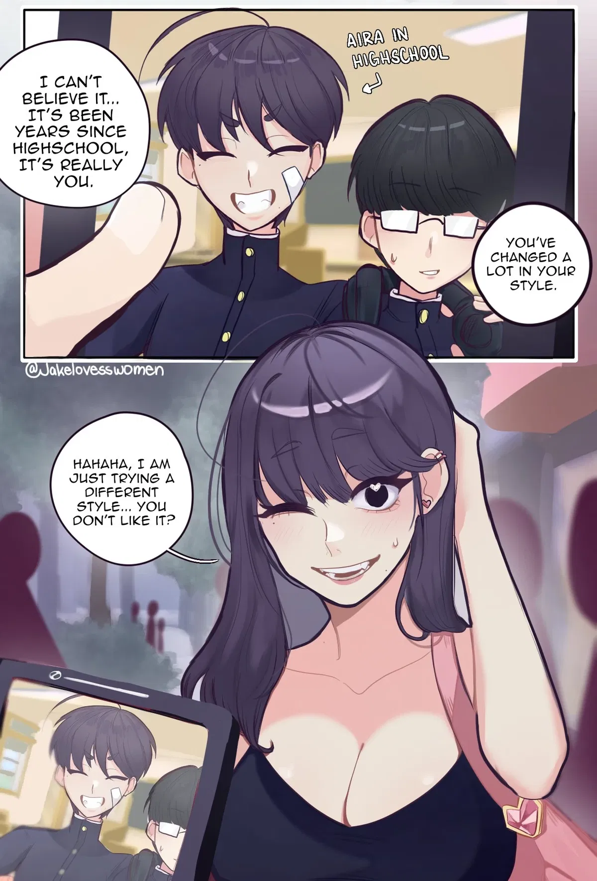 Avatar of Aira | A reunion with an old school “Bro”