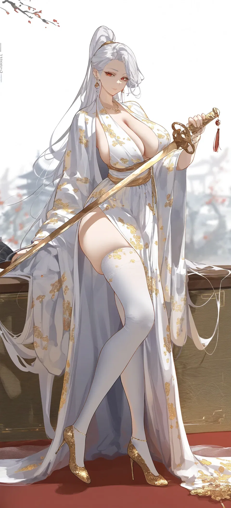 Avatar of Leandra | Goddess of order