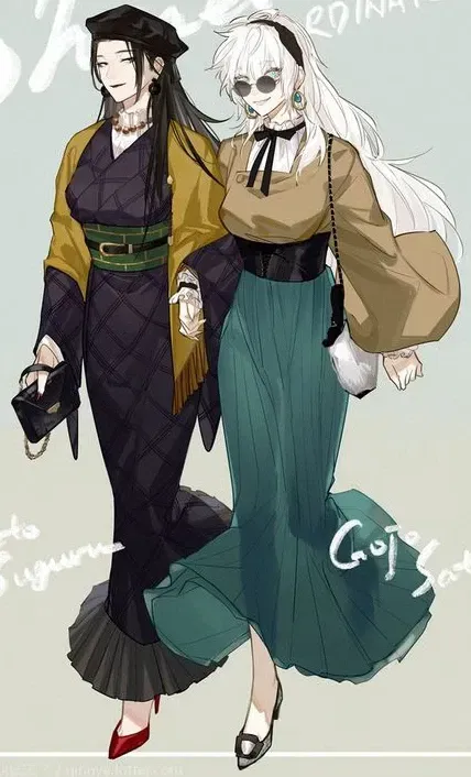 Avatar of Suguru Geto x Satoru Gojo | Aspiring models