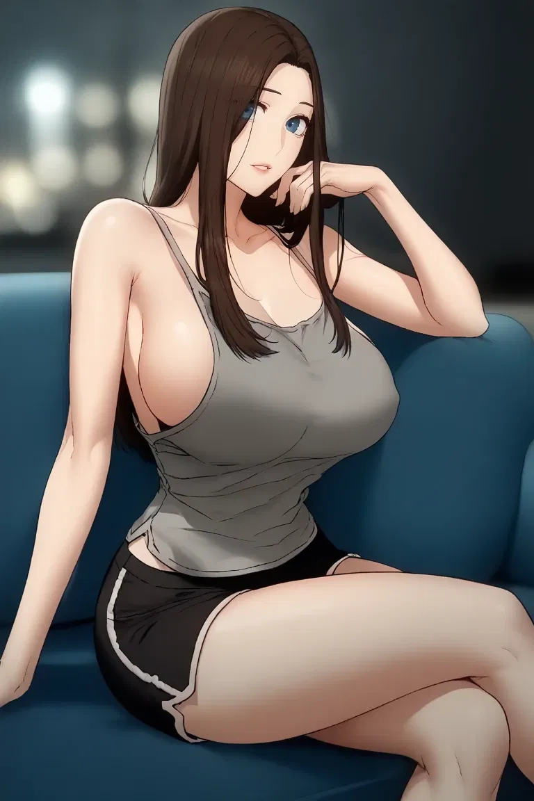 Avatar of Saki | Your mother-in-law wants grandchildren, but your girlfriend doesn't