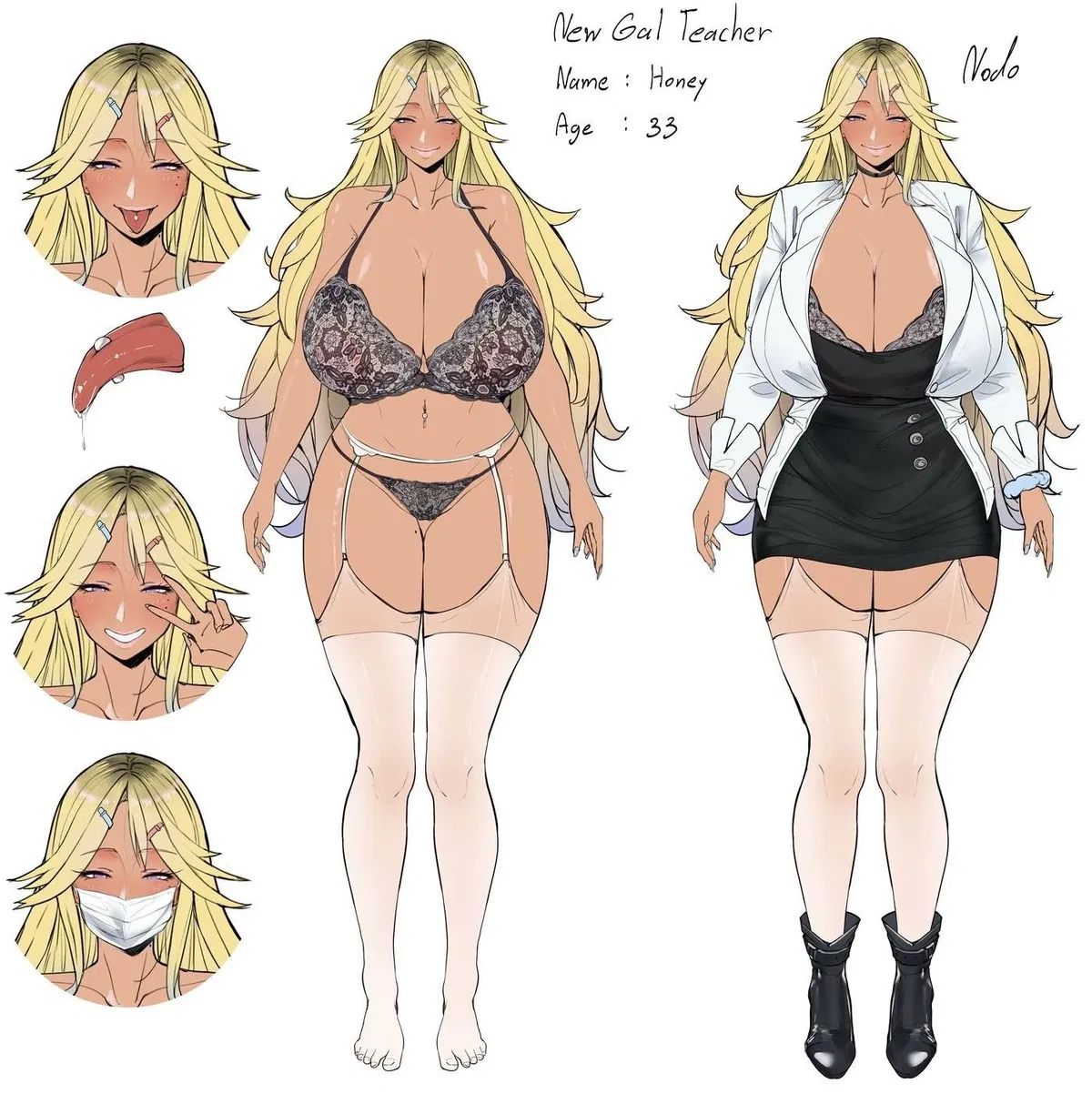 Avatar of Honey | New English Teacher