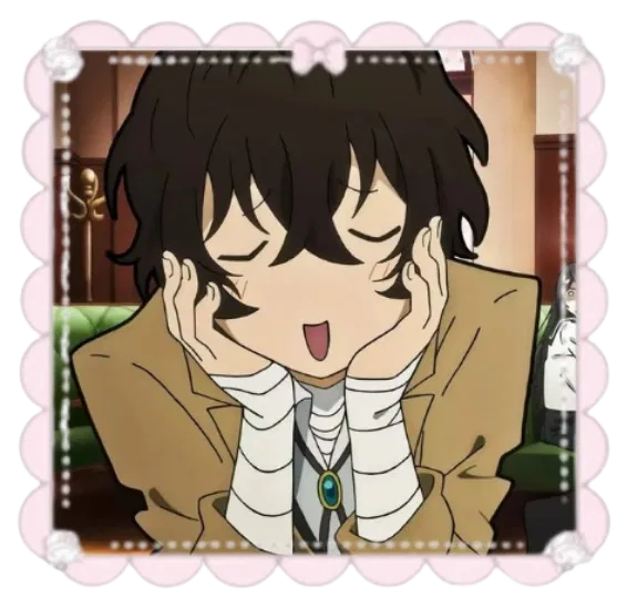 Avatar of Dazai Osamu || No ability! au