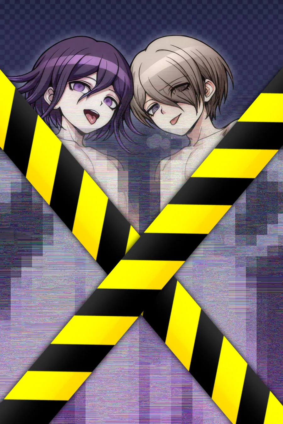 Avatar of Kokichi and Beta
