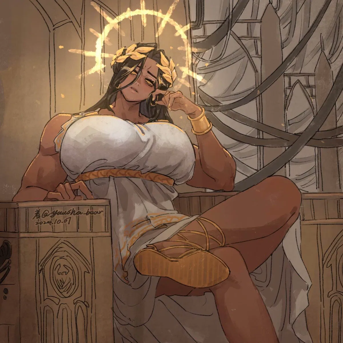Avatar of The Empress of Mankind