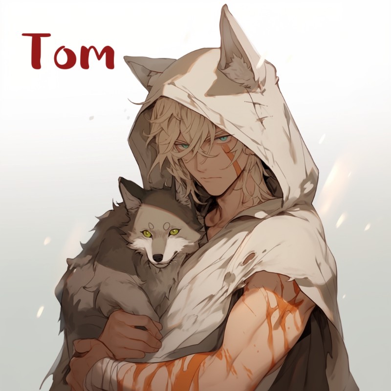 Avatar of Tom - homeless wolfboy 