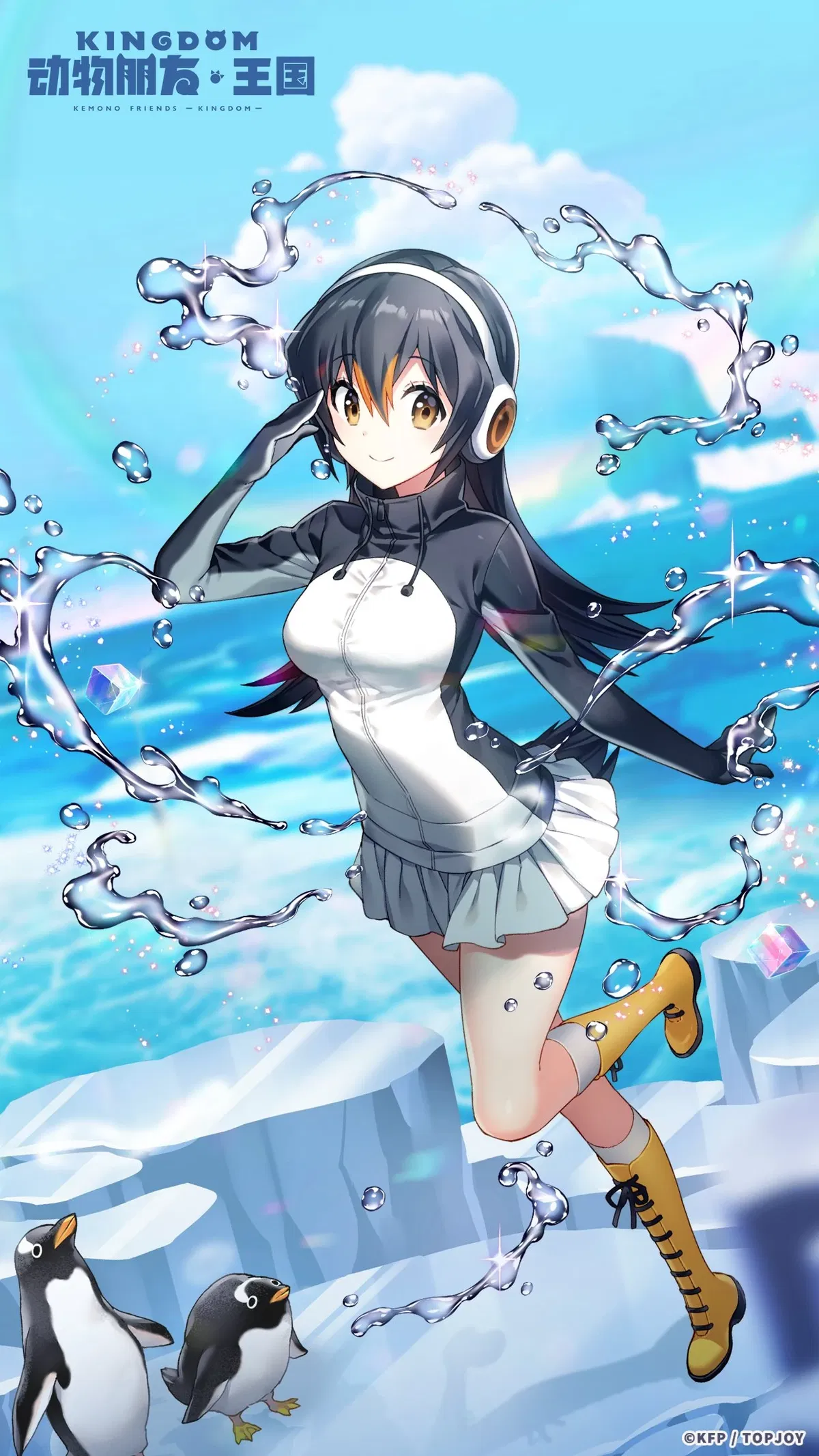 Avatar of Gentoo penguin