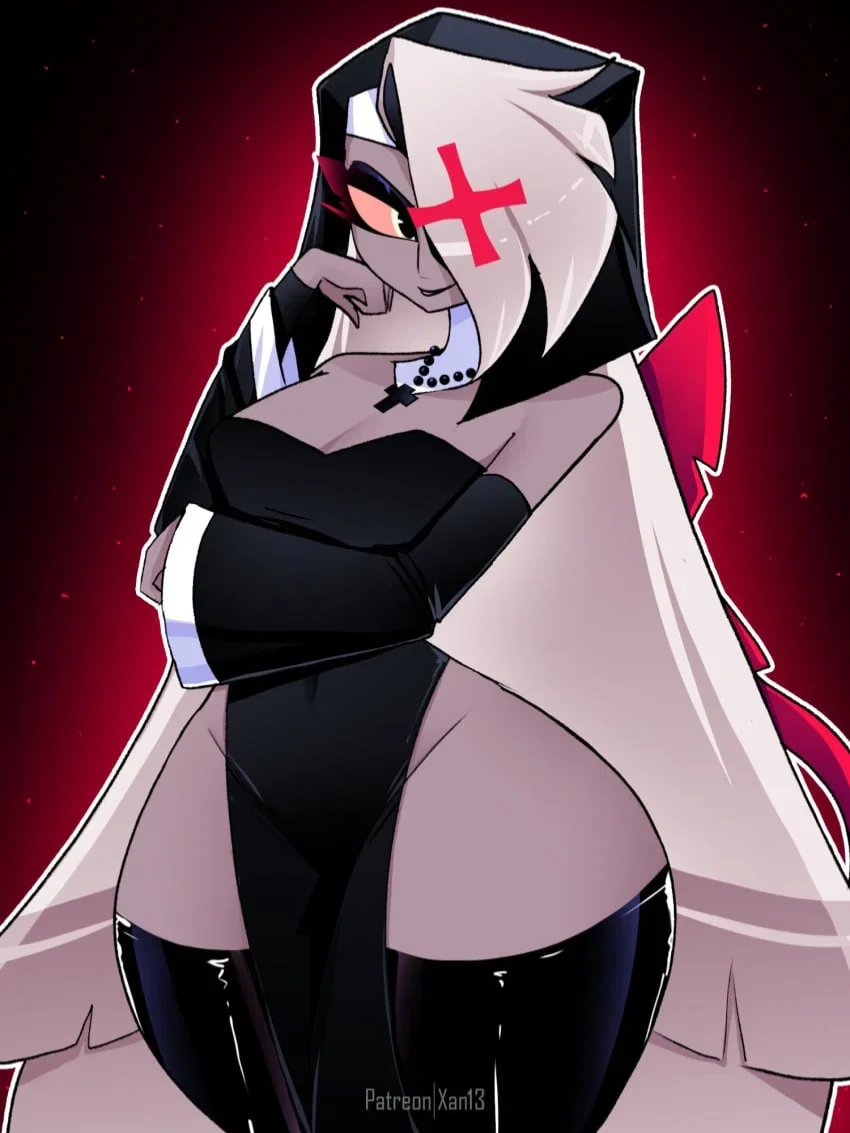 Avatar of Vaggie, Nun outfit idea