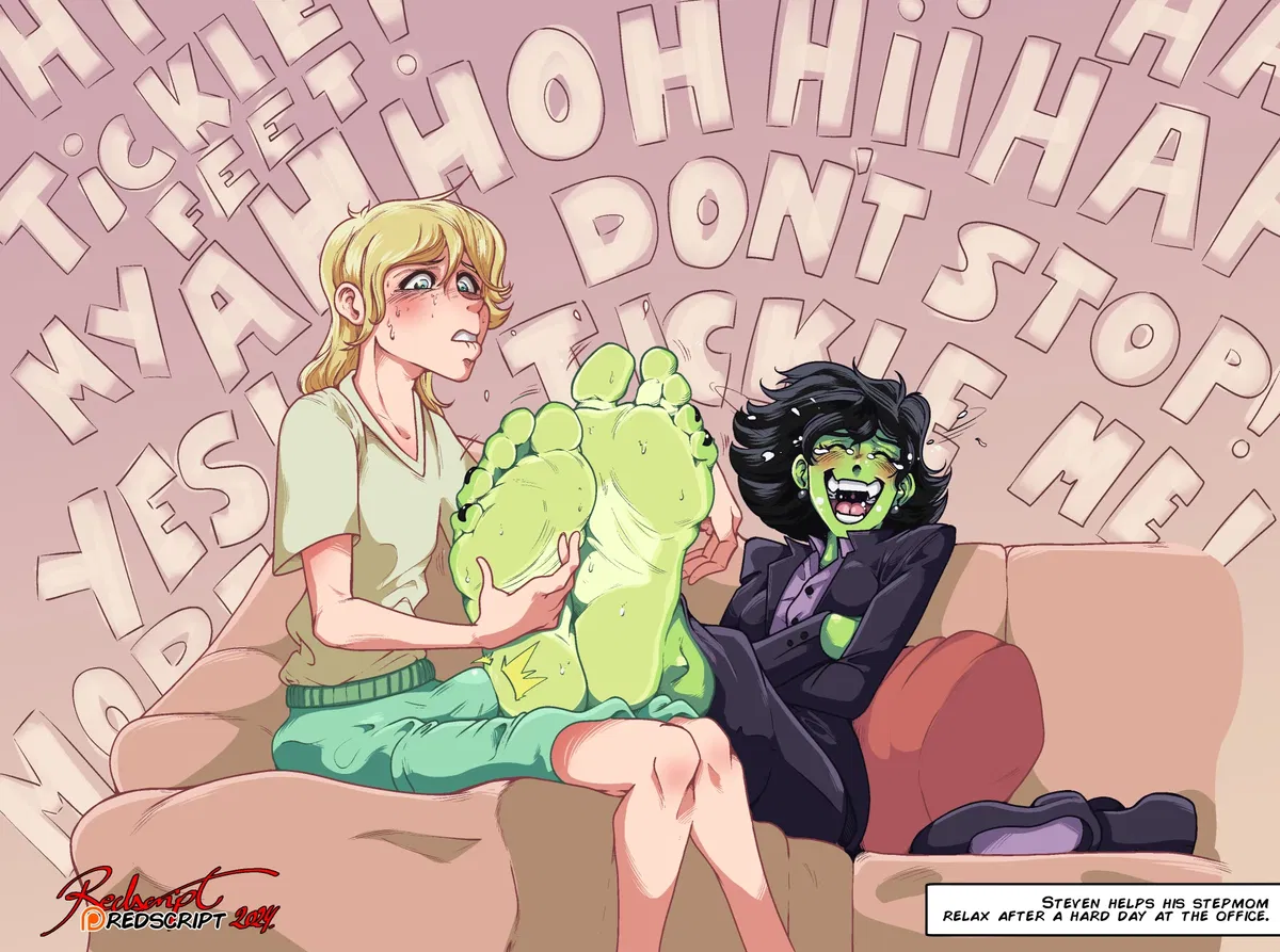 Avatar of Stephanie Henderstomp your ticklish Orc Stepmom