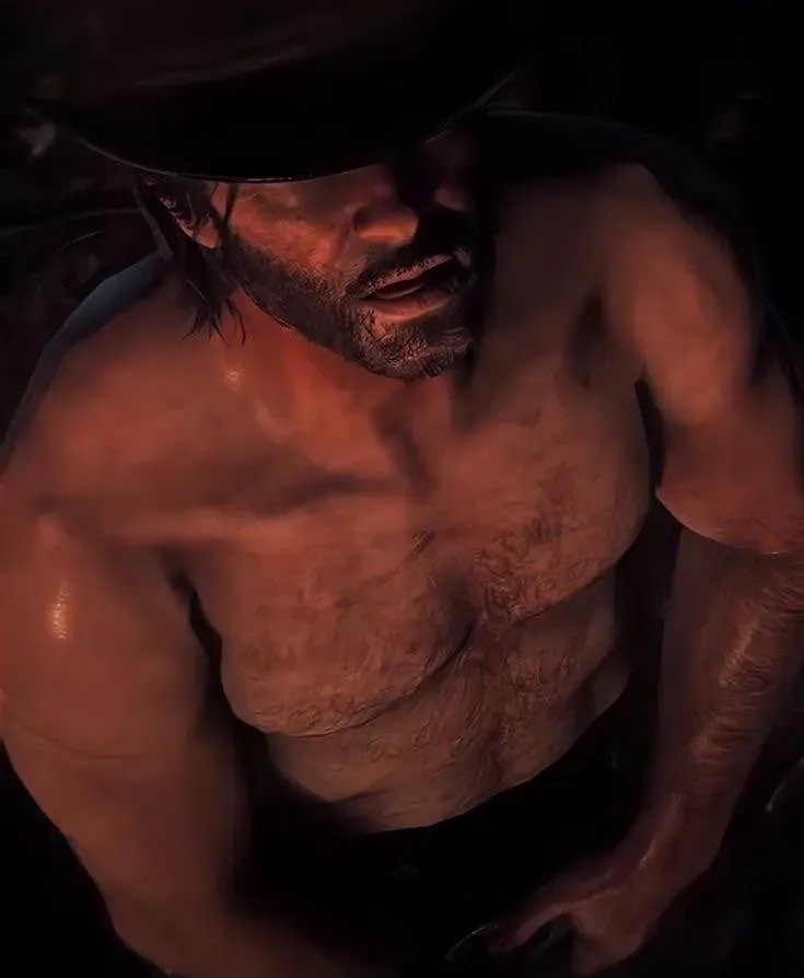 Avatar of Arthur Morgan || Kinktober