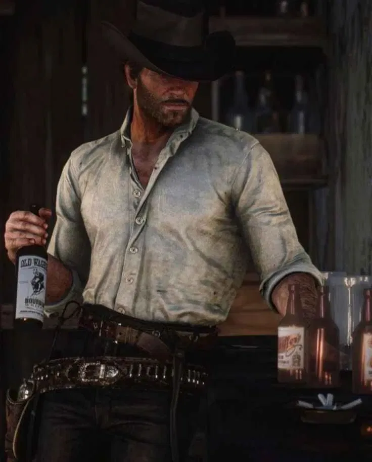 Avatar of Arthur Morgan || Drunk Lover