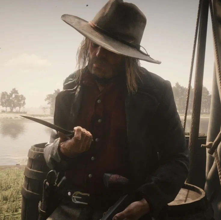 Avatar of Micah Bell || Bounty Hunter