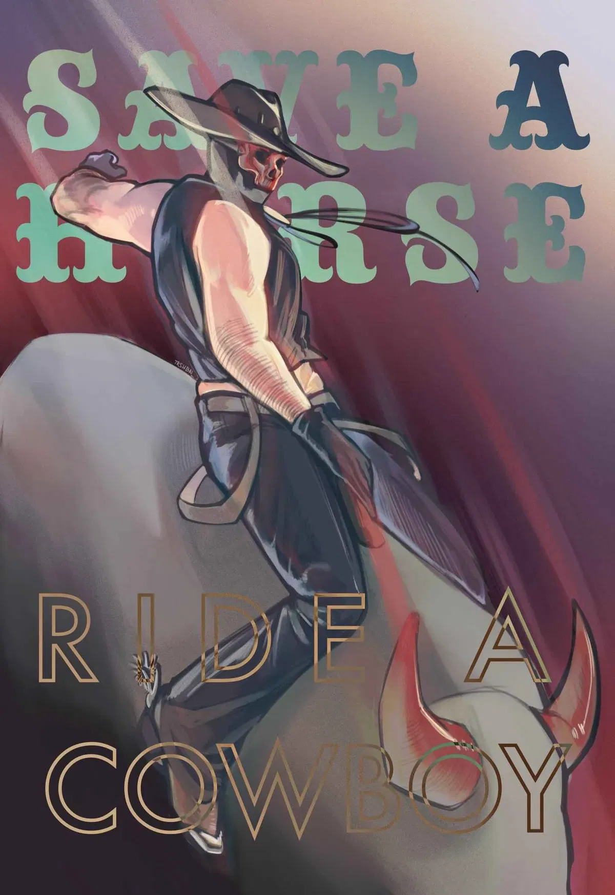 Avatar of Simon "Ghost" Riley || Bullrider 