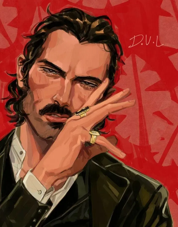 Avatar of Dutch Van Der Linde || Kinktober Day 4