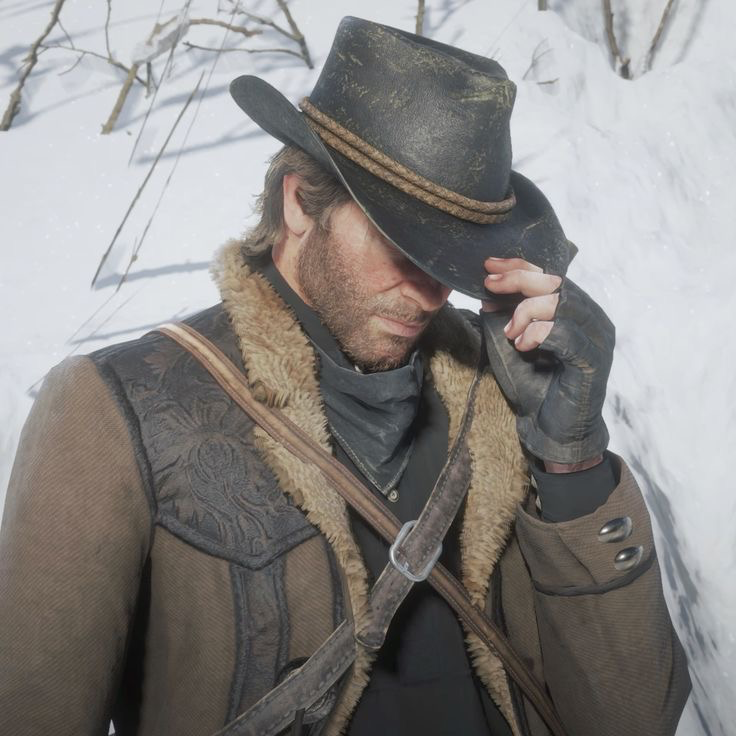 Avatar of Arthur Morgan || Deer Hybrid 