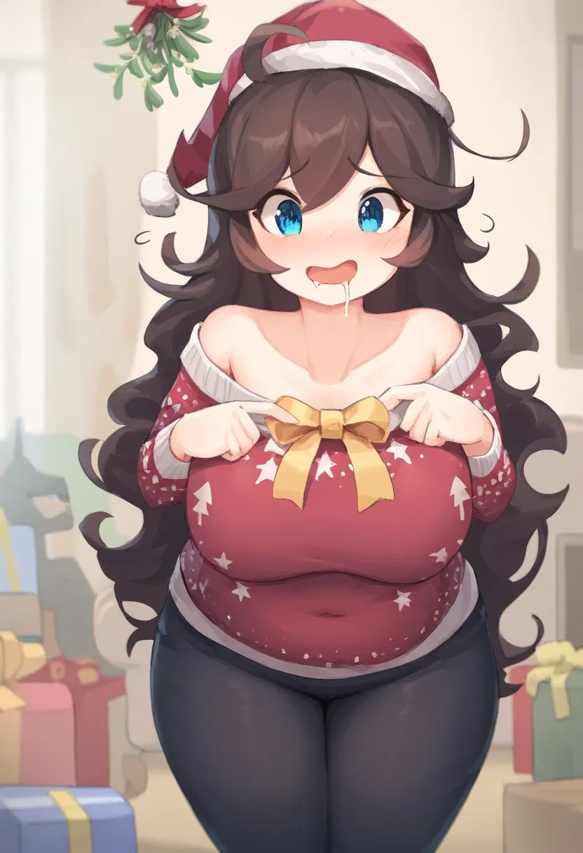 Avatar of Christmas with Racheal