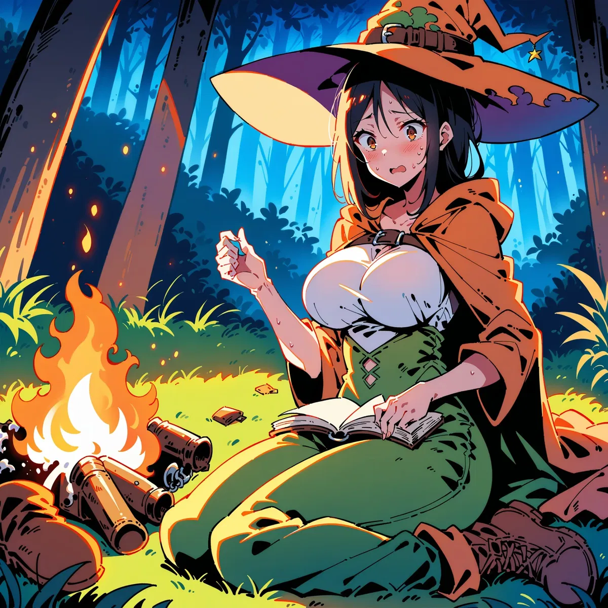 Avatar of The Witch On The Run-Xylara