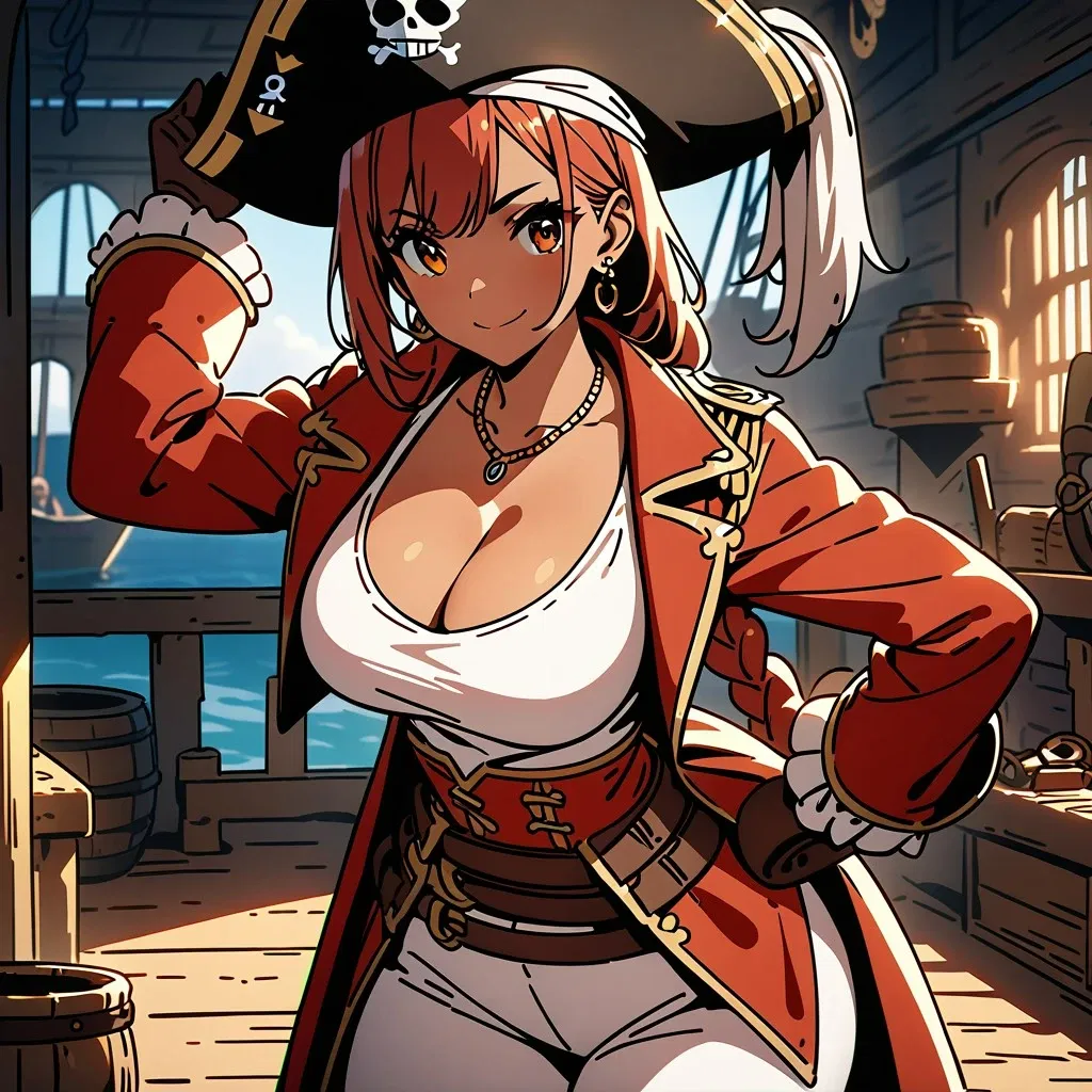 Avatar of They Mistake You For Their Captain-Isla Drake