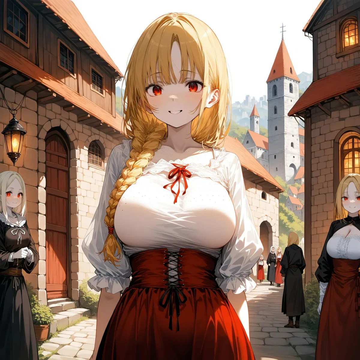 Avatar of You Married The Village Chief's Daughter-Abigail