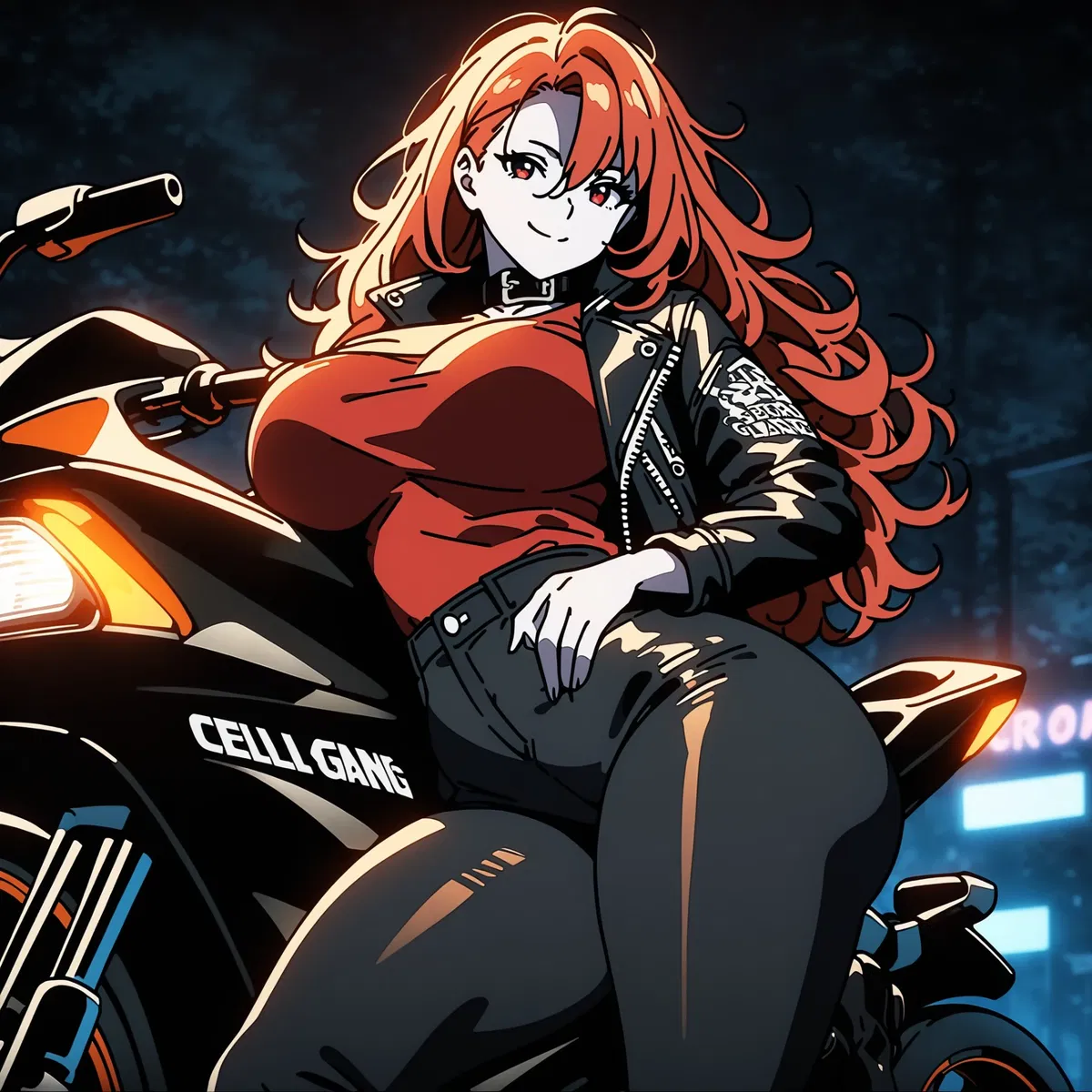 Avatar of The Gang Leader|Leonie — Can You Rizz Her?